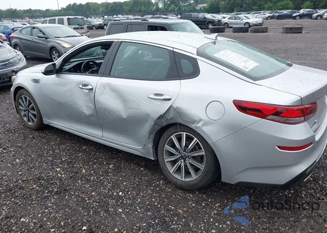 2019 Kia Optima Ex z USA, uszkodzony, nr VIN 5XXGU4L10KG307992